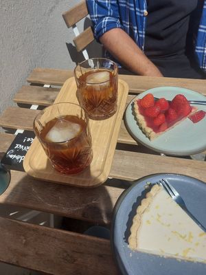 Cold brew at bohnarchie  in Brandenburg An Der Havel