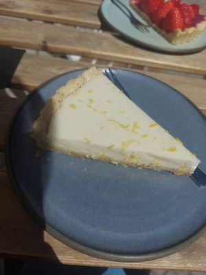 Lemon tarte at bohnarchie  in Brandenburg An Der Havel