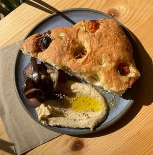 Herzhaftes Essen  at bohnarchie  in Brandenburg An Der Havel