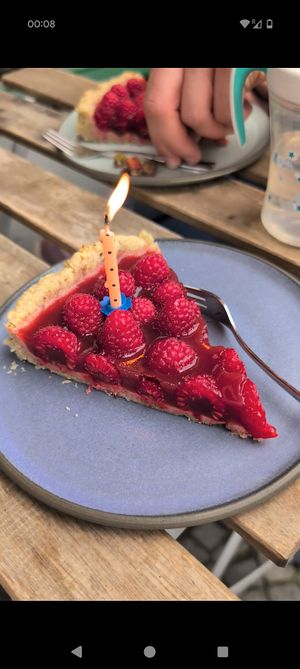 Himbeertarte at bohnarchie  in Brandenburg An Der Havel