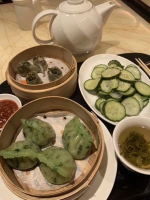 Dim Sum at Wynn Hotel - Red 8 in Las Vegas