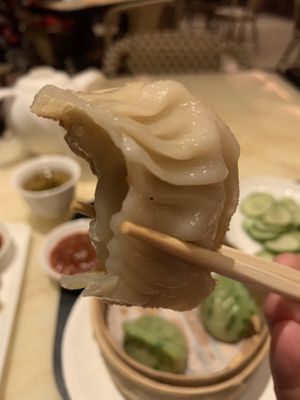 Potsticker at Wynn Hotel - Red 8 in Las Vegas