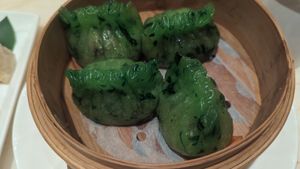 Jade Dumpling at Wynn Hotel - Red 8 in Las Vegas