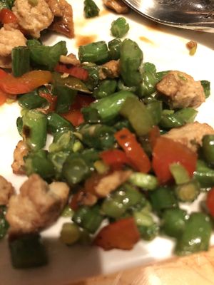 Lettuce wrap at Wynn Hotel - Red 8 in Las Vegas