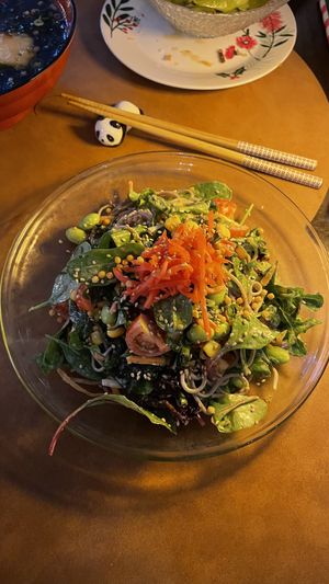 Japanese soba salad with sesame dressing - Ohh my   at Izakaya Ate in Noosa Heads