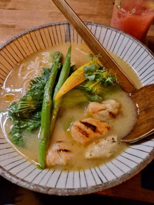 Miso Ramen at Shisomen in Berlin