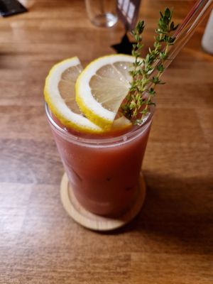 Calpi strawberry at Shisomen in Berlin