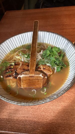Duck ramen   at Shisomen in Berlin