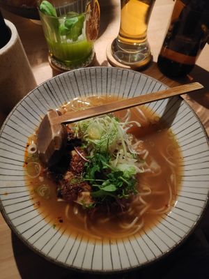 Vegan Duck at Shisomen in Berlin