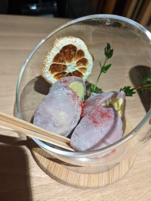 Vegan Mochi (4,50€) - 4/5. at Shisomen in Berlin