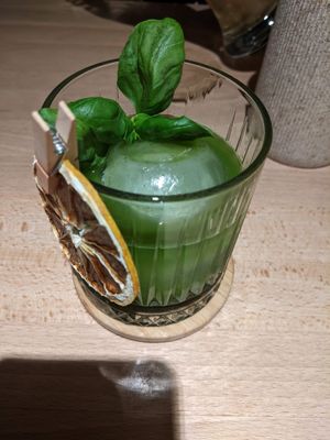 Matcha Basil Smash (8,50€) - 3/5. at Shisomen in Berlin