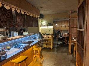 Inside of Shisomen. at Shisomen in Berlin