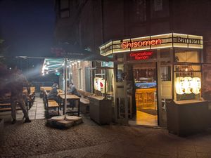 Outside of Shisomen. at Shisomen in Berlin