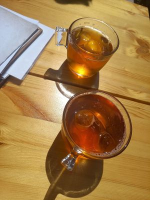 Japanischer Tee at Shisomen in Berlin