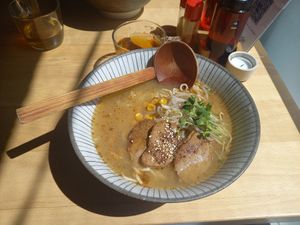 Ramen mit veganem Rindfleisch (B4) at Shisomen in Berlin