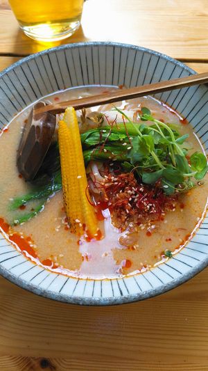 Tantan Ramen at Shisomen in Berlin