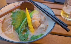 Miso ramen at Shisomen in Berlin
