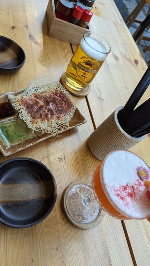 . at Shisomen in Berlin