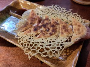 Gyoza - fabulous 🤩 at Shisomen in Berlin