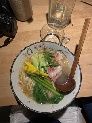Wantan Ramen  at Shisomen in Berlin