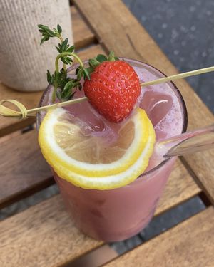 Jogurt Drink   at Shisomen in Berlin