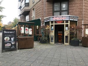   at Shisomen in Berlin