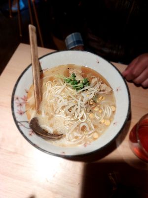 Miso ramen at Shisomen in Berlin
