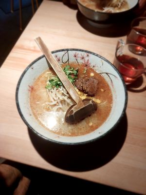 Tonkutso Ramen at Shisomen in Berlin