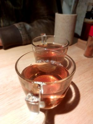 Tea at Shisomen in Berlin