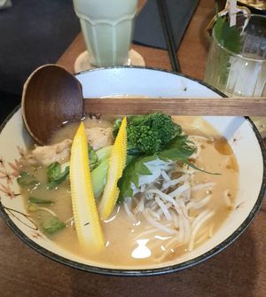 Miso Ramen at Shisomen in Berlin