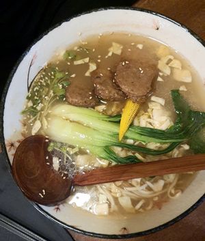Tonkotsu Ramen at Shisomen in Berlin