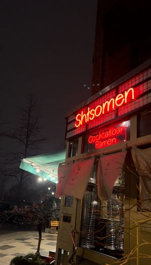  #Veganuary at Shisomen in Berlin