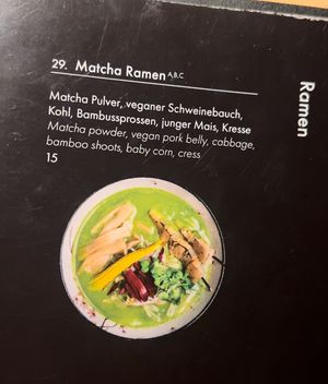  #Veganuary at Shisomen in Berlin