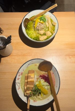  #Veganuary at Shisomen in Berlin