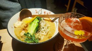 Miso ramen at Shisomen in Berlin