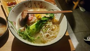 Wantan Ramen at Shisomen in Berlin