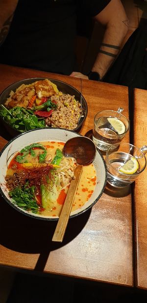 Best ramen I've ever had! at Shisomen in Berlin