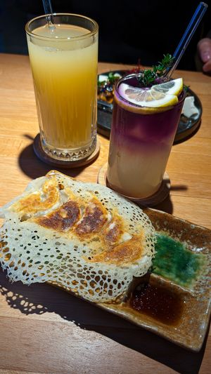 Shiso Gyoza at Shisomen in Berlin