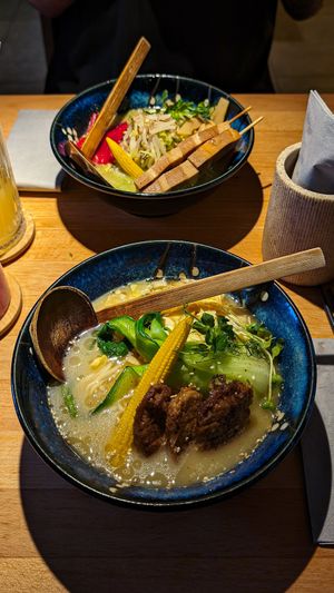 Tonkotsu Ramen at Shisomen in Berlin