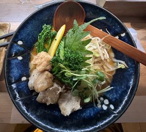 Miso ramen.  at Shisomen in Berlin