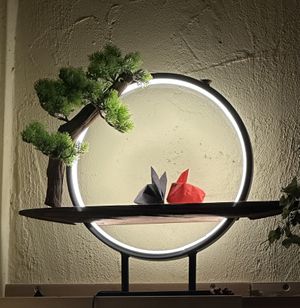 Nice decoration .  at Shisomen in Berlin