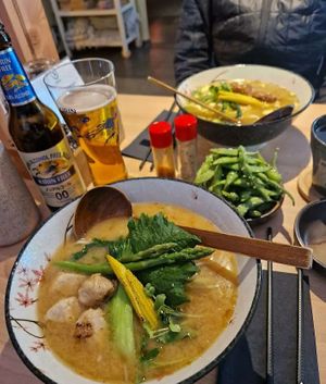 Ramen at Shisomen in Berlin