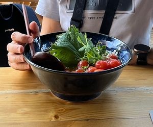   at Shisomen in Berlin