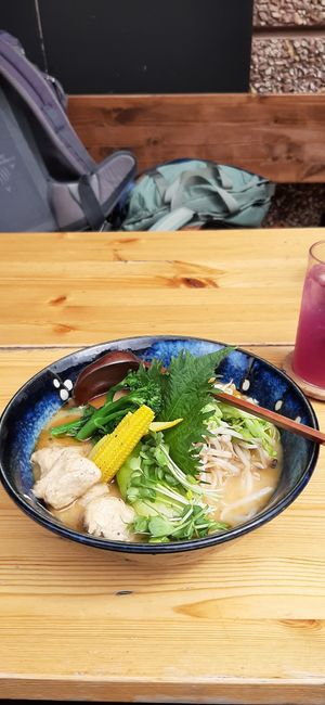 Miso Ramen at Shisomen in Berlin