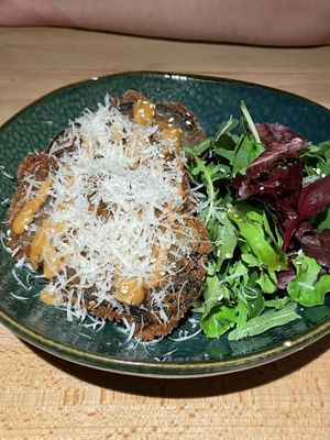 Aubergine special starter ~ divine!   at Shisomen in Berlin