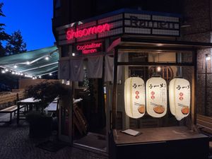 Shishomen restaurant ~ so pretty   at Shisomen in Berlin