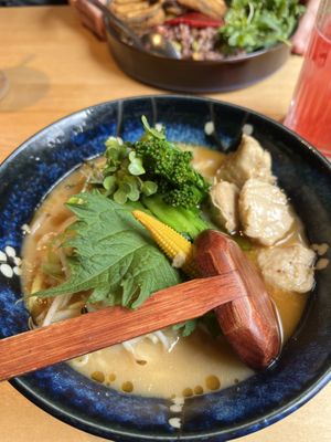 Miso Ramenn  at Shisomen in Berlin