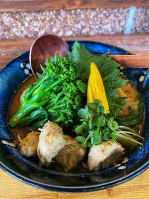   at Shisomen in Berlin