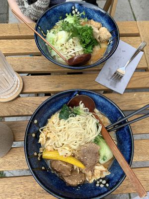   at Shisomen in Berlin