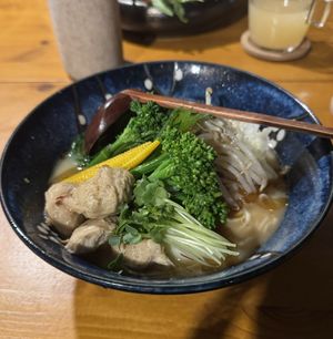 Miso Ramen  at Shisomen in Berlin